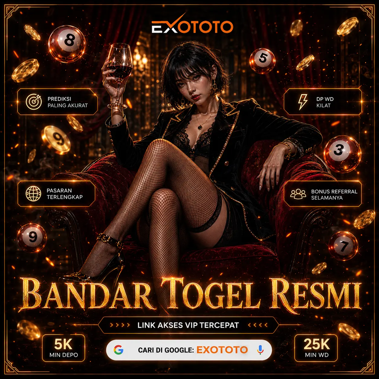 EXOTOTO : Link Alternatif Khusus Pemain VIP Bandar Togel Resmi Hari Ini